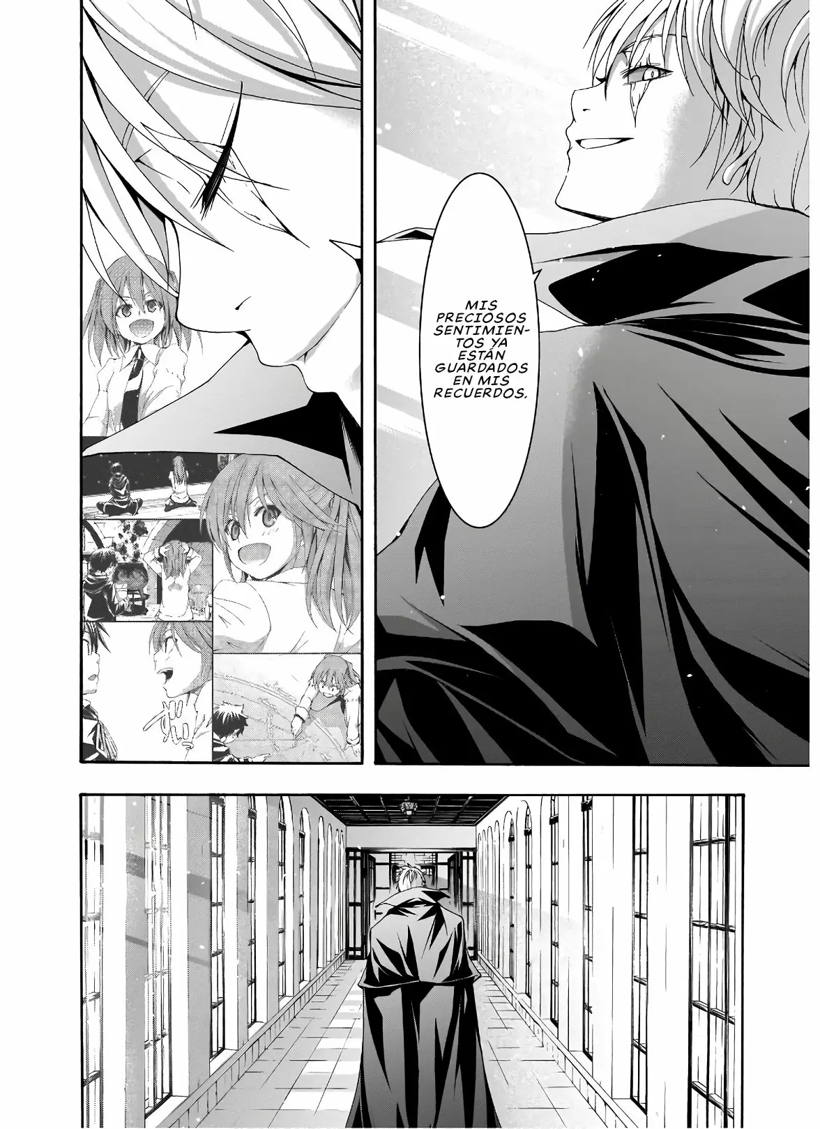 Trinity Seven capítulo 113, página 31