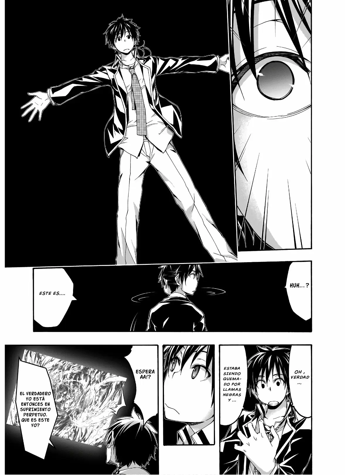 Trinity Seven capítulo 113, página 36