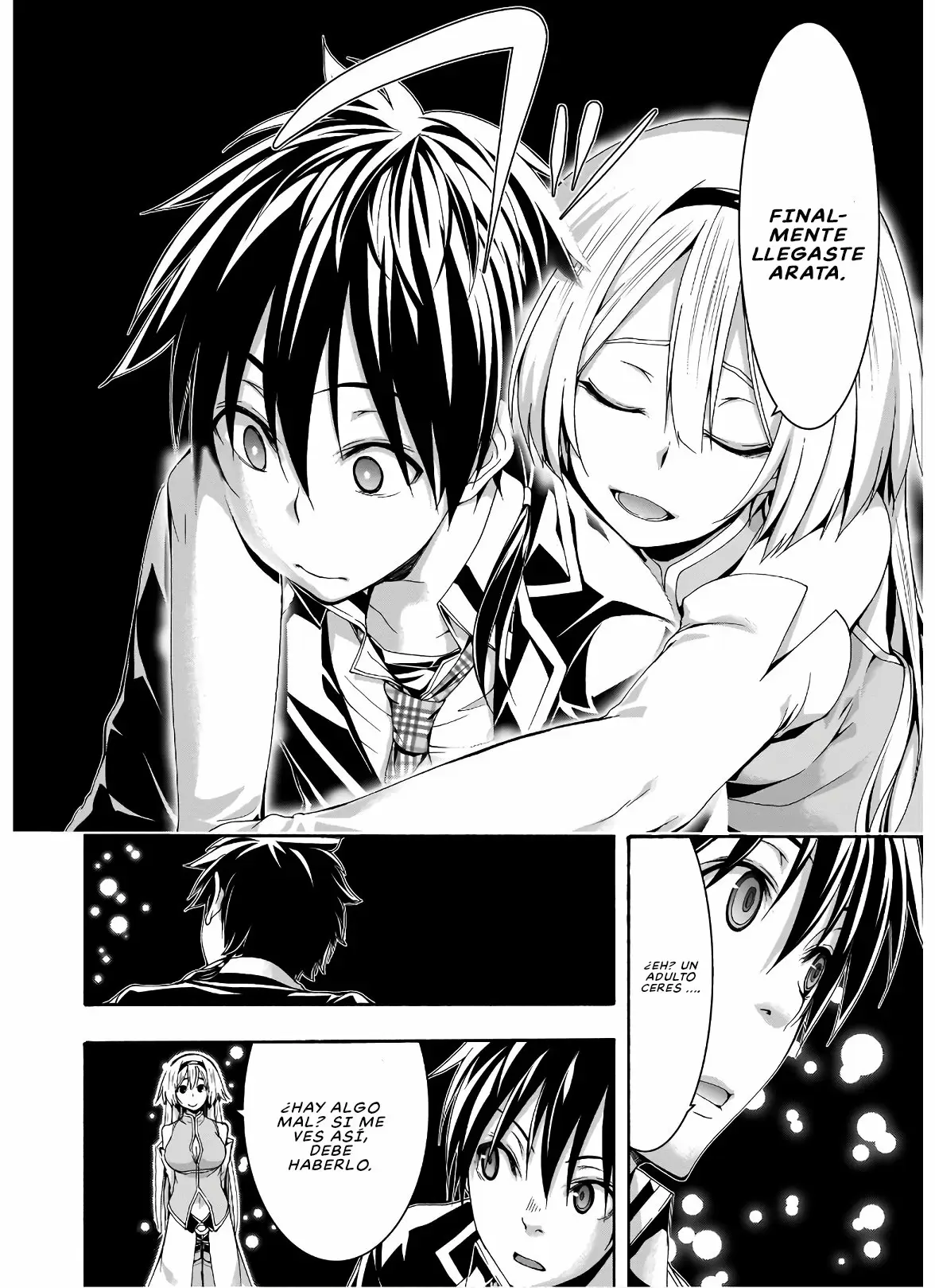 Trinity Seven capítulo 113, página 37