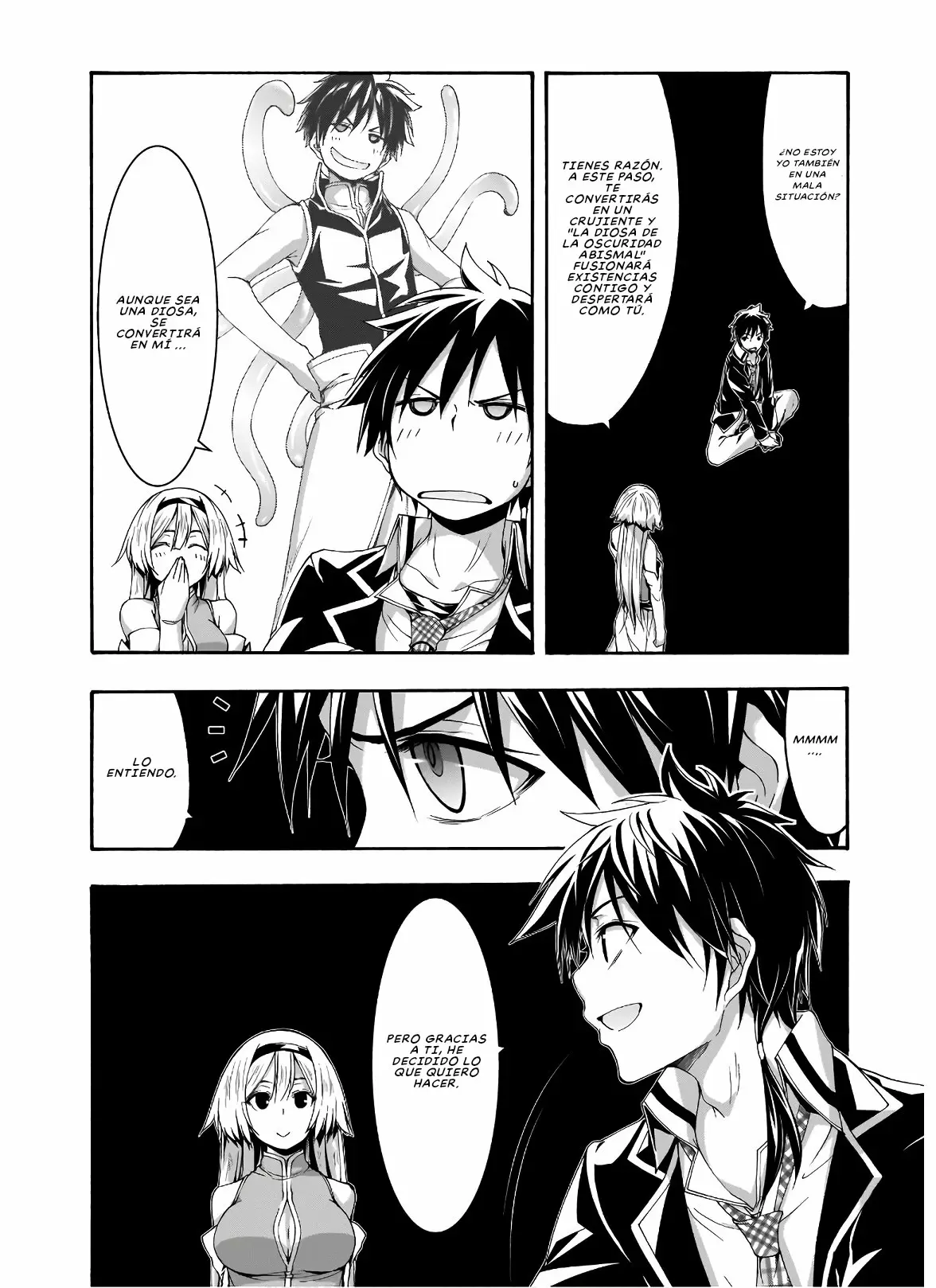 Trinity Seven capítulo 113, página 39