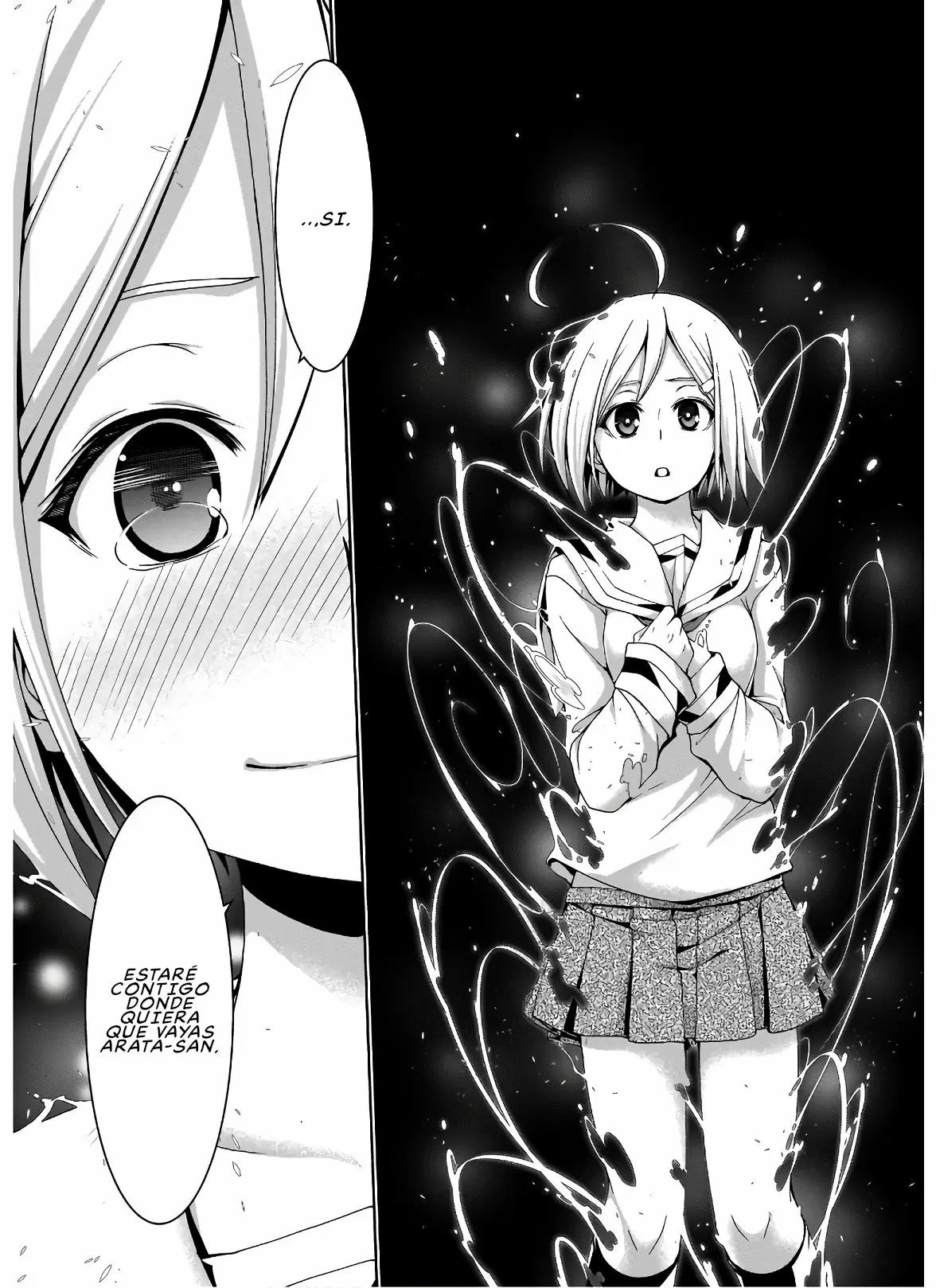 Trinity Seven capítulo 113, página 42