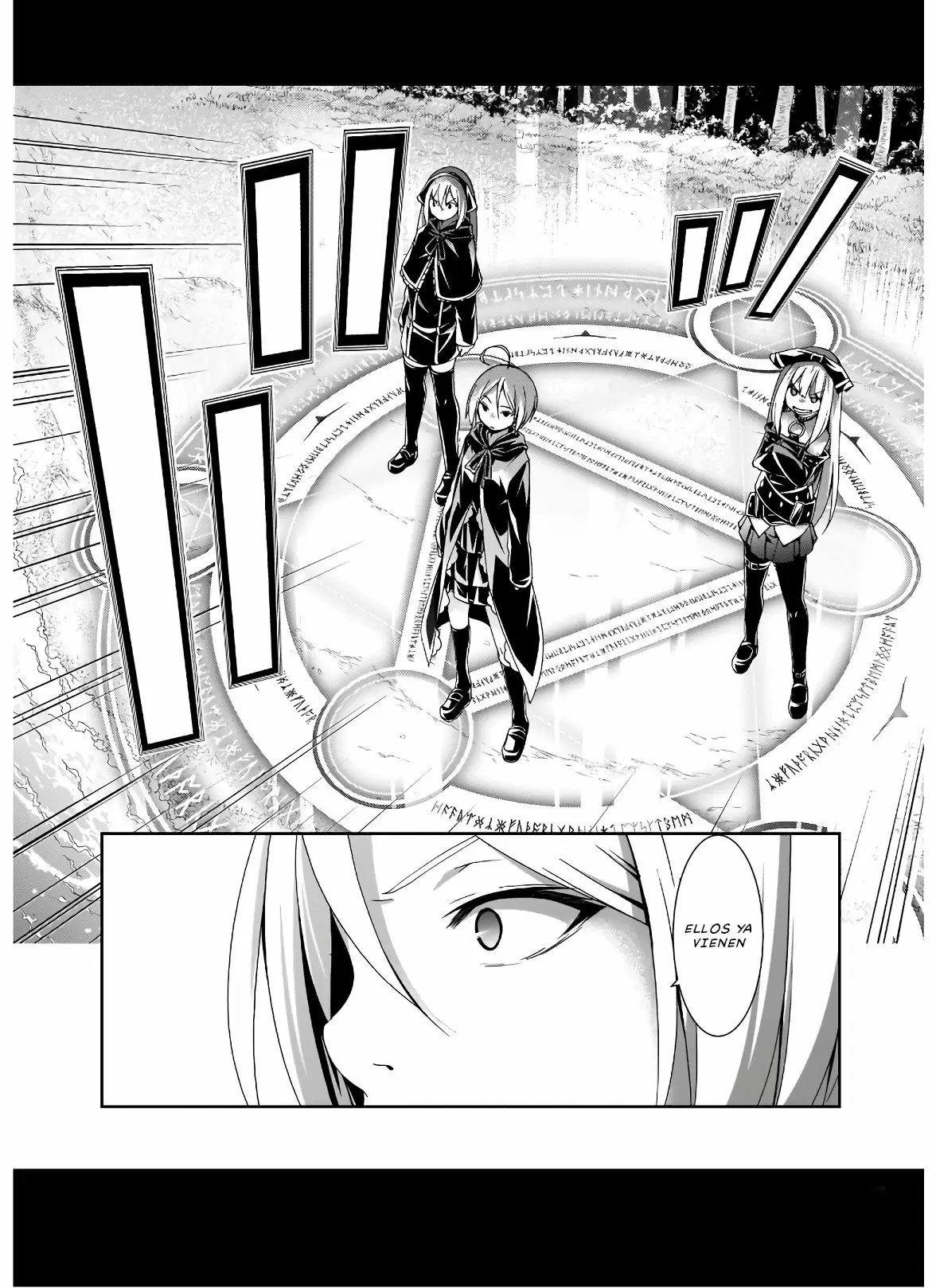 Trinity Seven capítulo 113, página 47