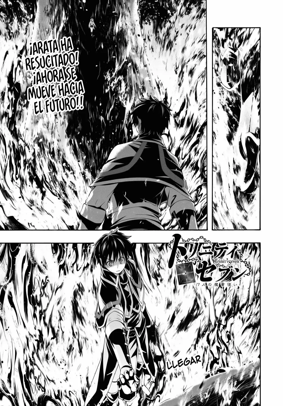 Trinity Seven capítulo 114, página 2