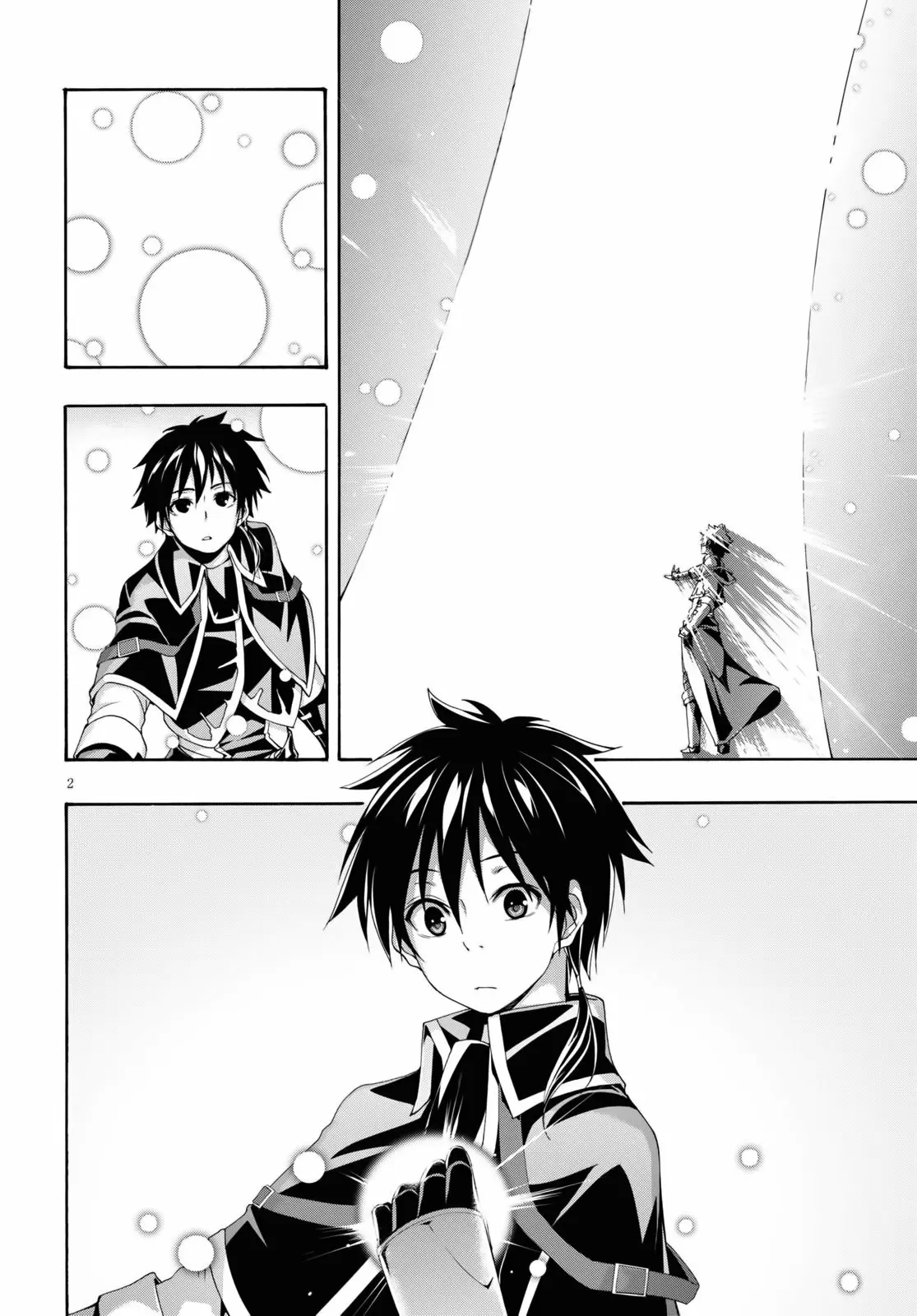 Trinity Seven capítulo 114, página 3