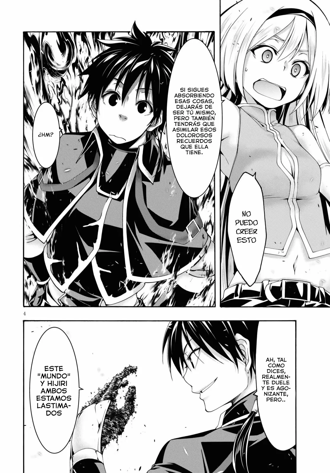 Trinity Seven capítulo 114, página 5