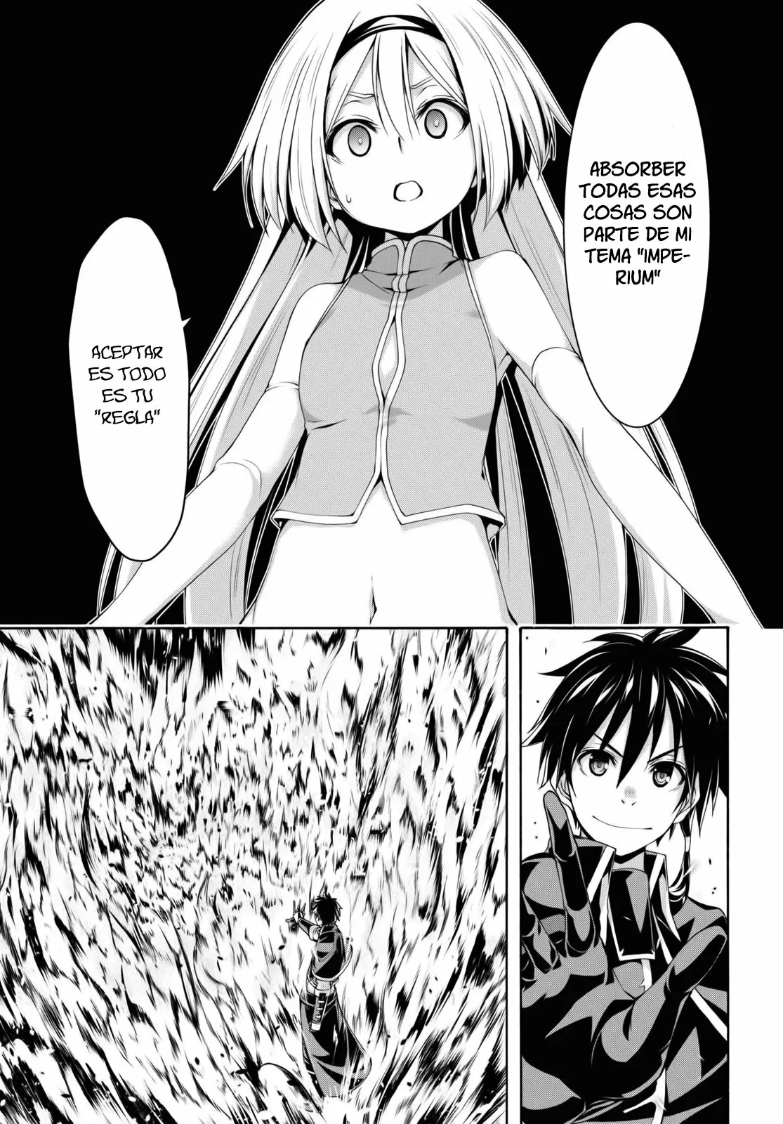 Trinity Seven capítulo 114, página 6
