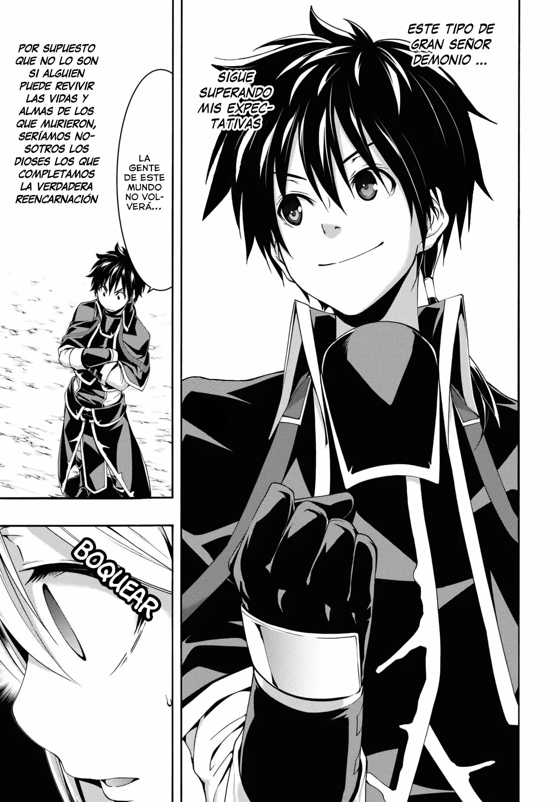 Trinity Seven capítulo 114, página 9