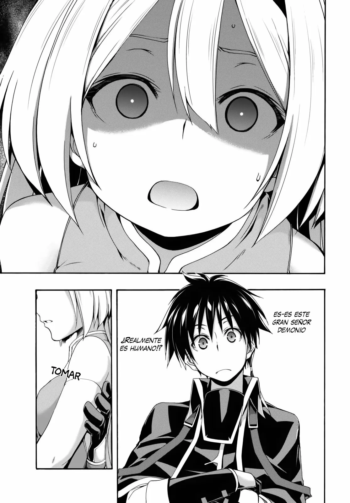Trinity Seven capítulo 114, página 11