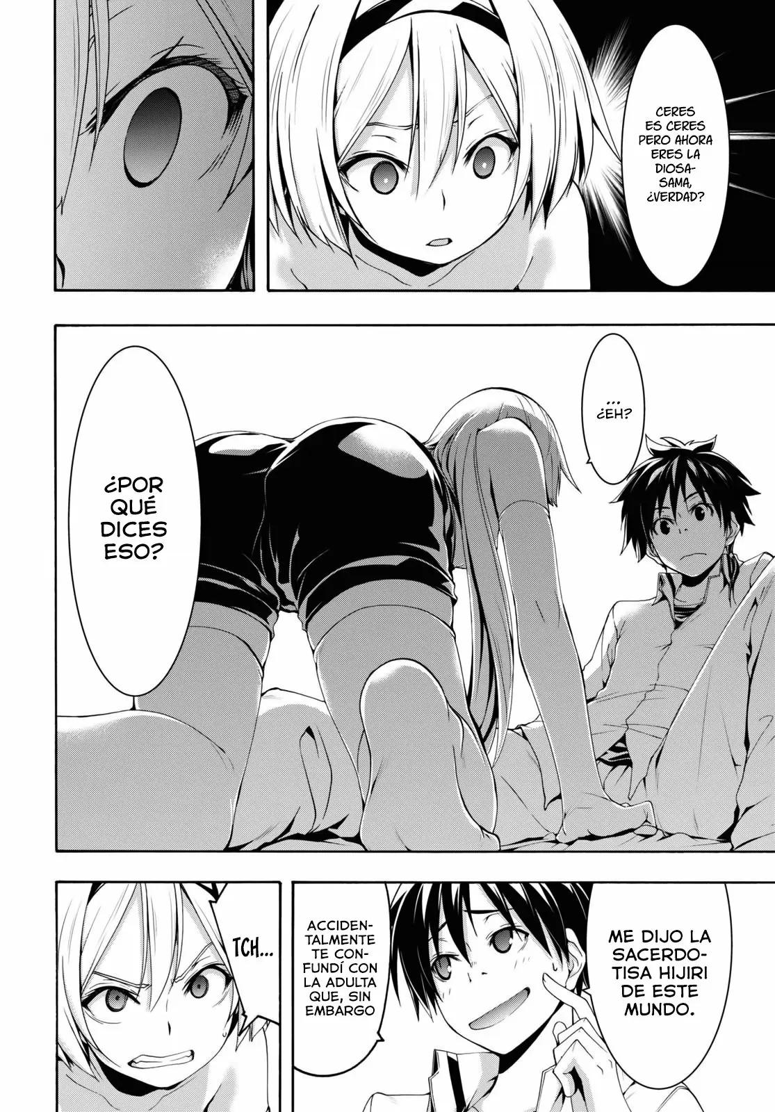 Trinity Seven capítulo 114, página 16