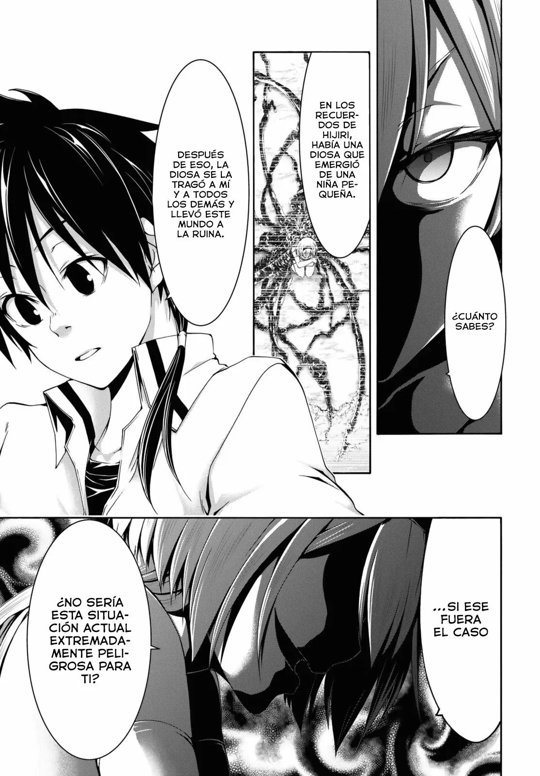 Trinity Seven capítulo 114, página 17
