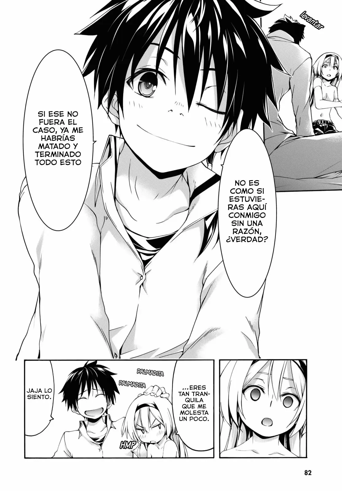 Trinity Seven capítulo 114, página 18