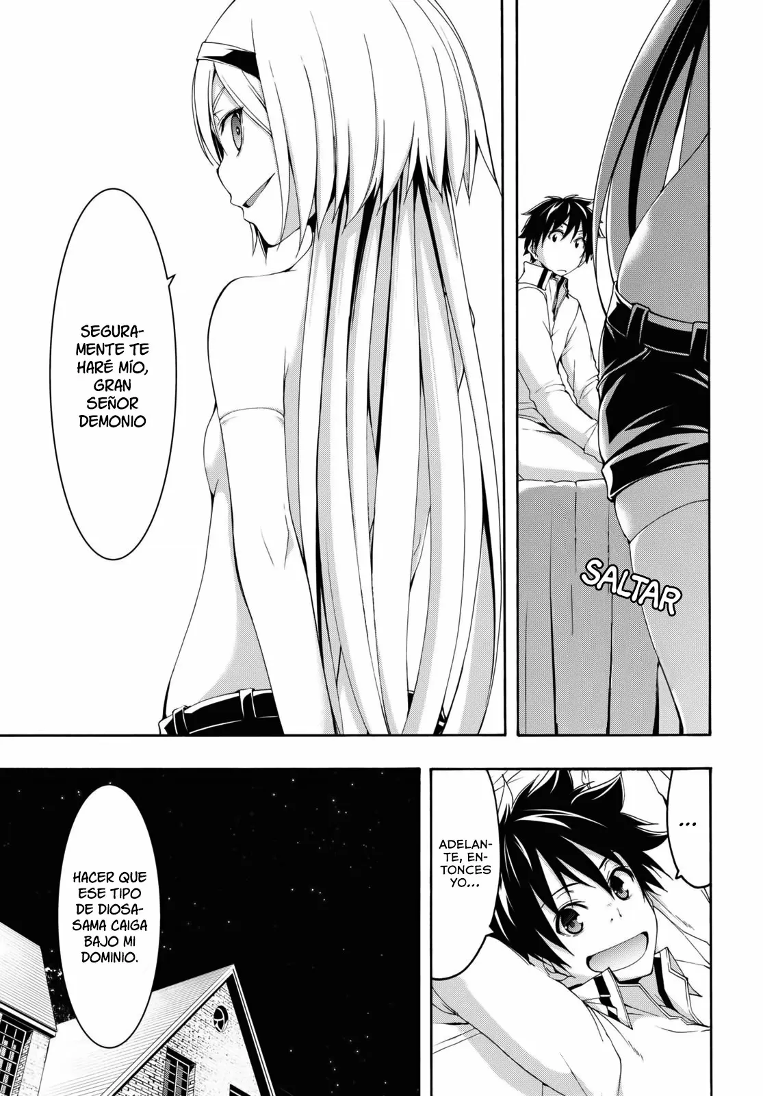 Trinity Seven capítulo 114, página 19