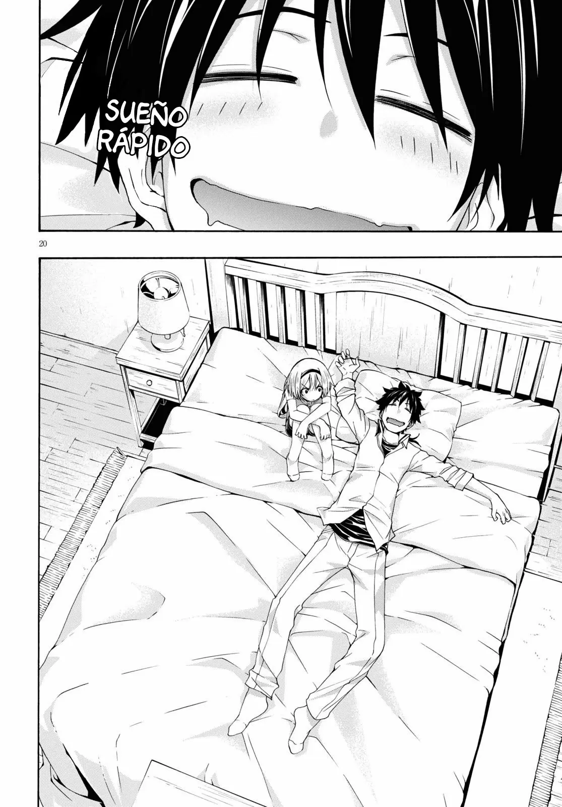 Trinity Seven capítulo 114, página 20