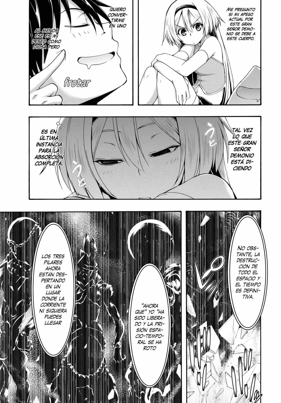 Trinity Seven capítulo 114, página 21