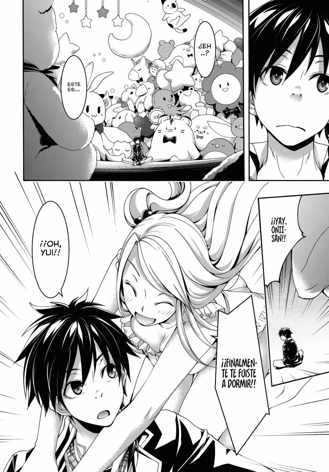 Trinity Seven capítulo 114, página 22