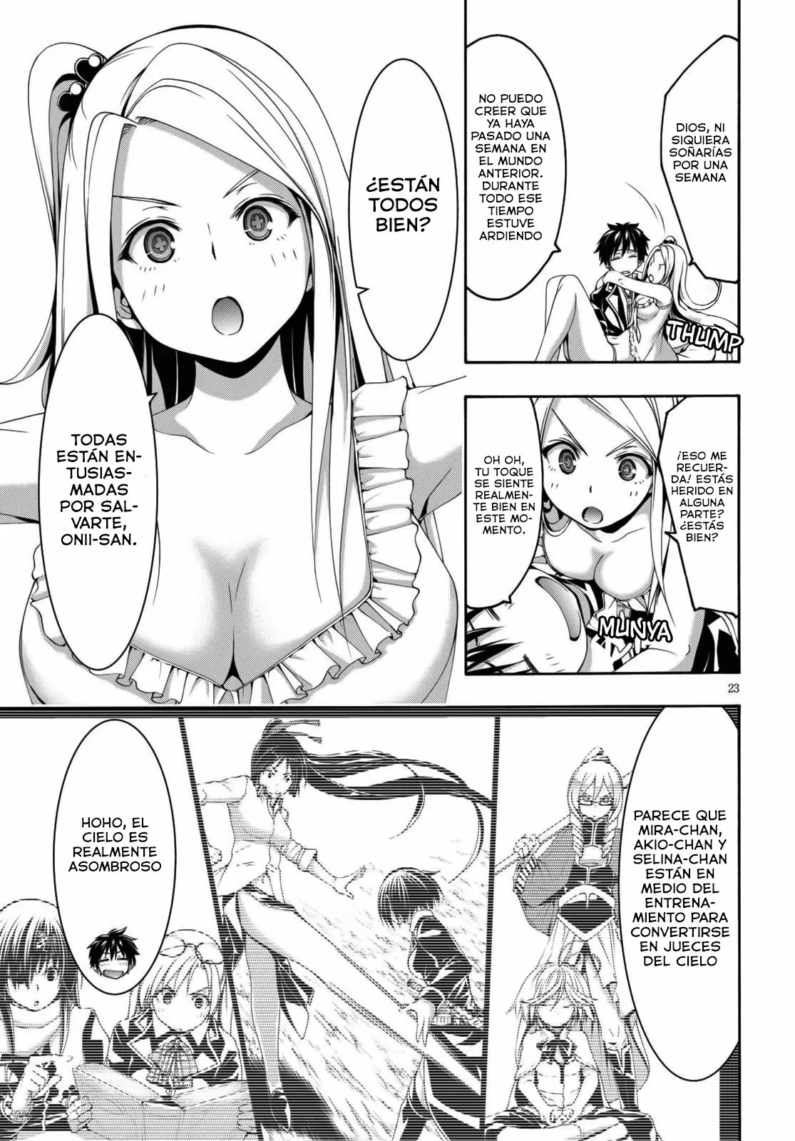 Trinity Seven capítulo 114, página 23