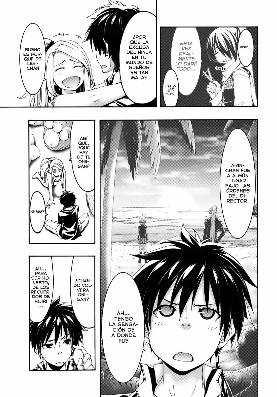 Trinity Seven capítulo 114, página 25
