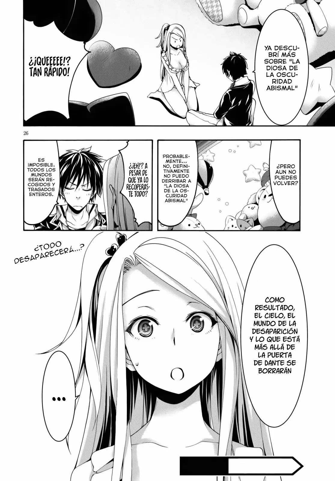 Trinity Seven capítulo 114, página 26
