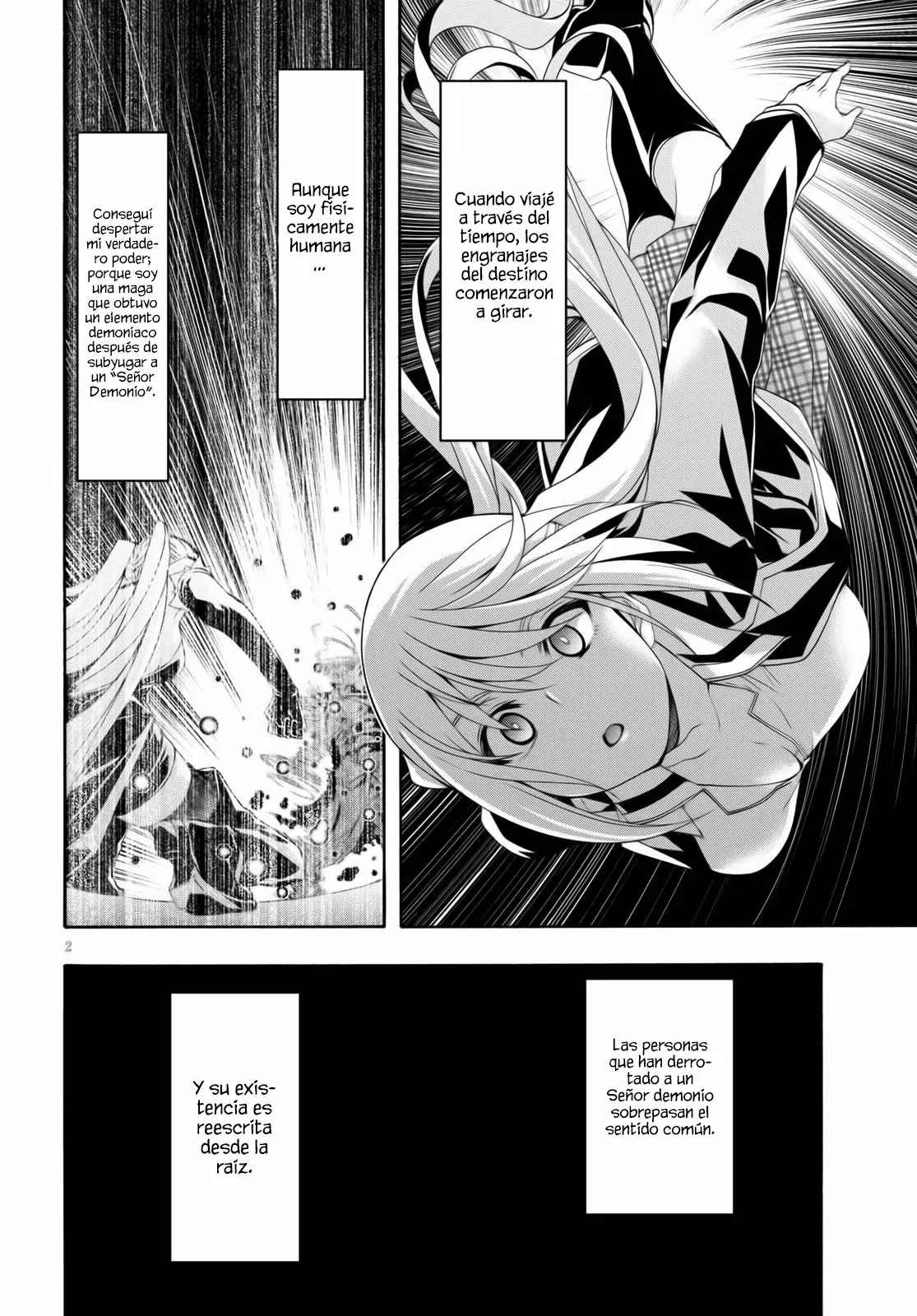Trinity Seven capítulo 115, página 4