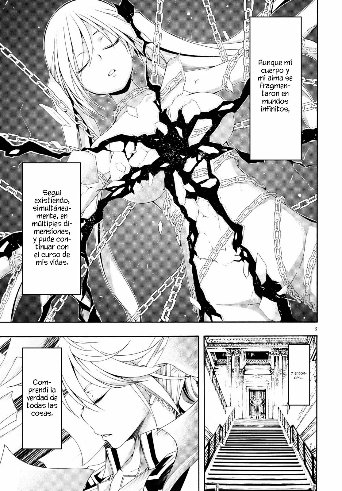 Trinity Seven capítulo 115, página 5
