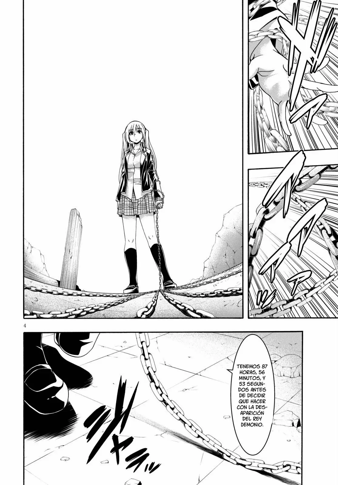 Trinity Seven capítulo 115, página 6