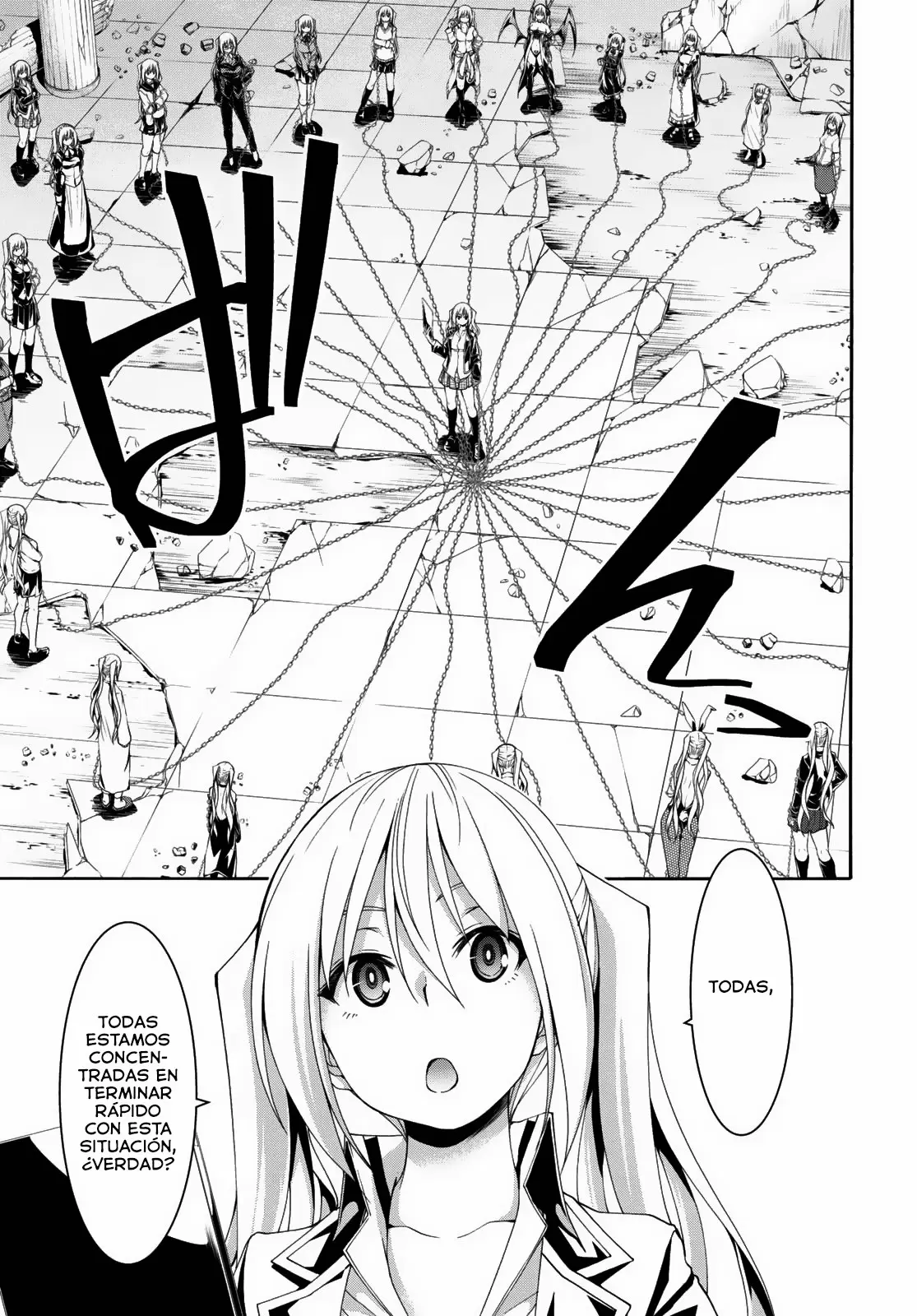 Trinity Seven capítulo 115, página 9