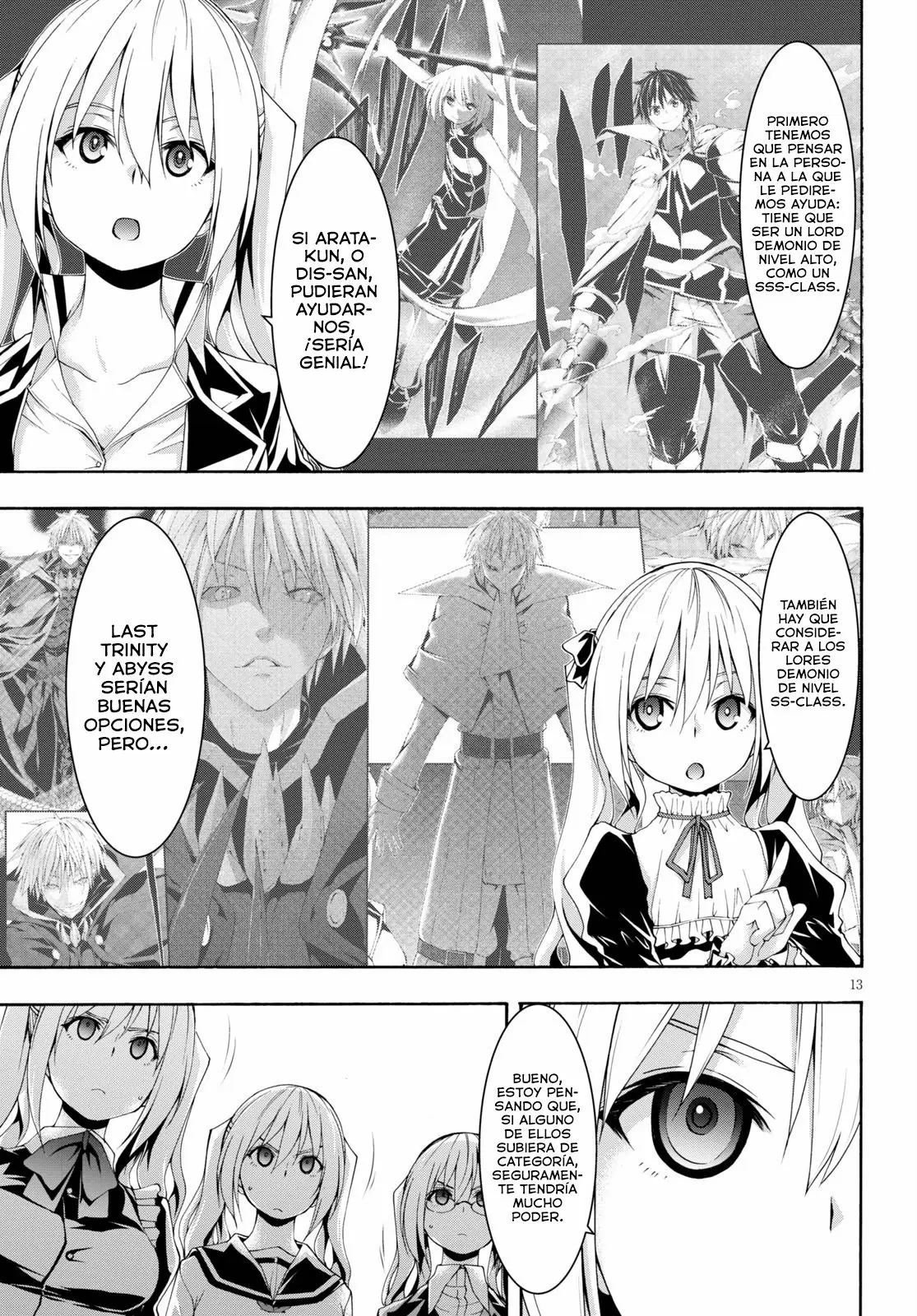 Trinity Seven capítulo 115, página 14