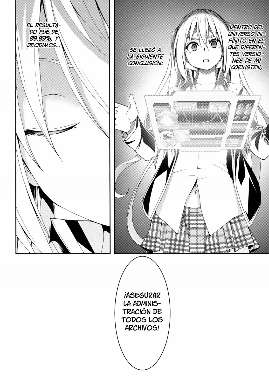 Trinity Seven capítulo 115, página 17