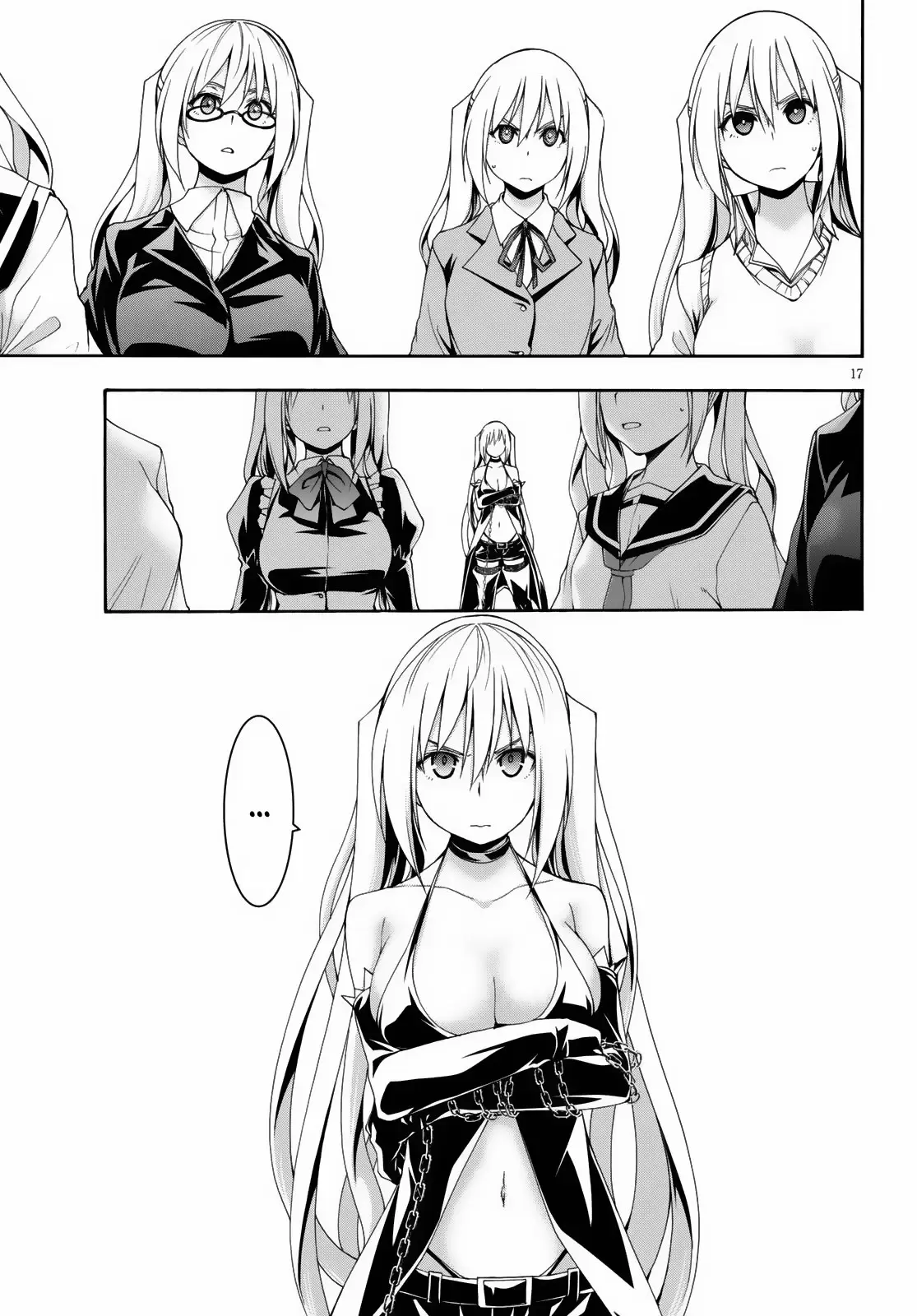Trinity Seven capítulo 115, página 18