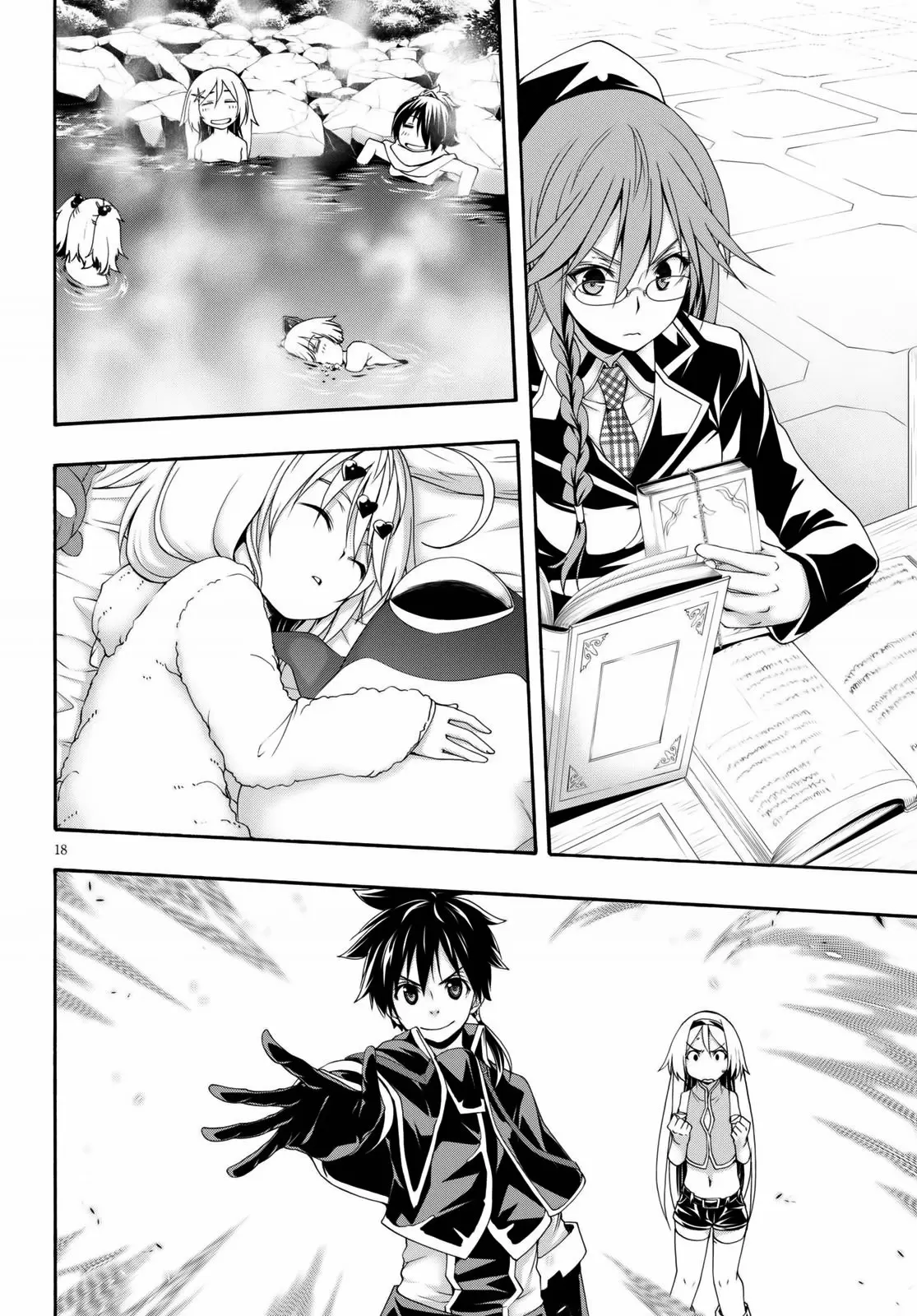 Trinity Seven capítulo 115, página 19