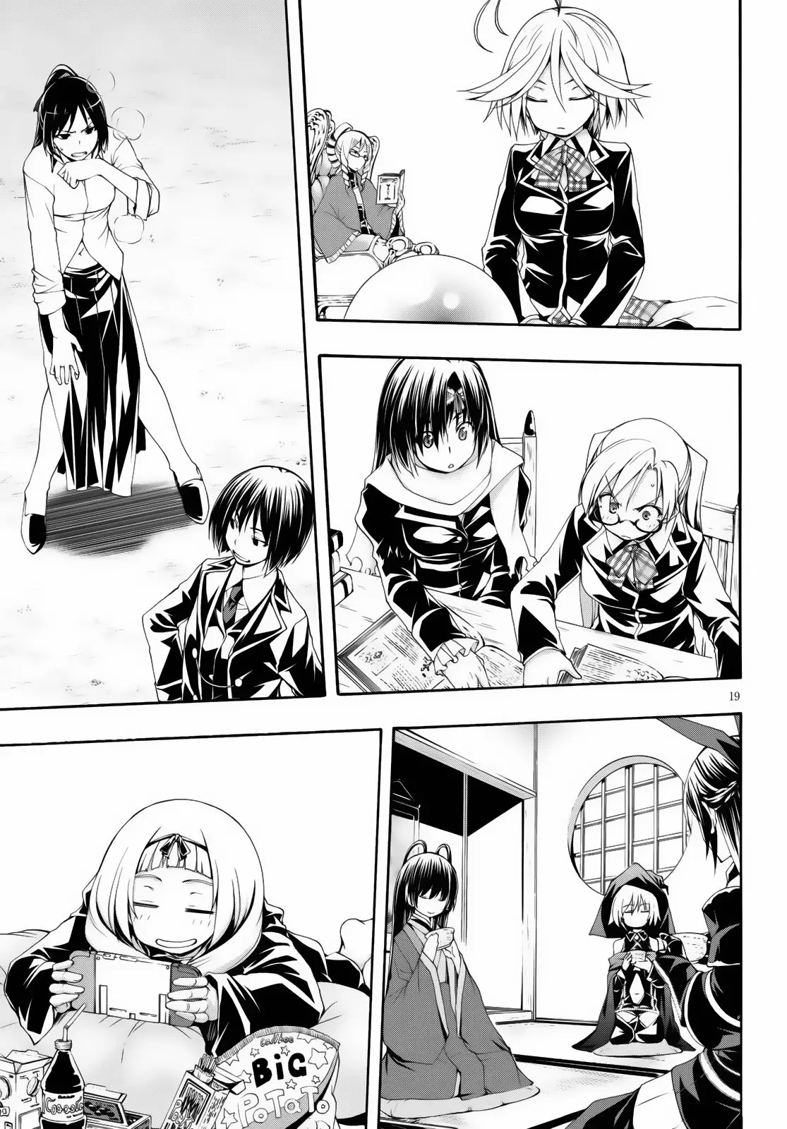 Trinity Seven capítulo 115, página 20