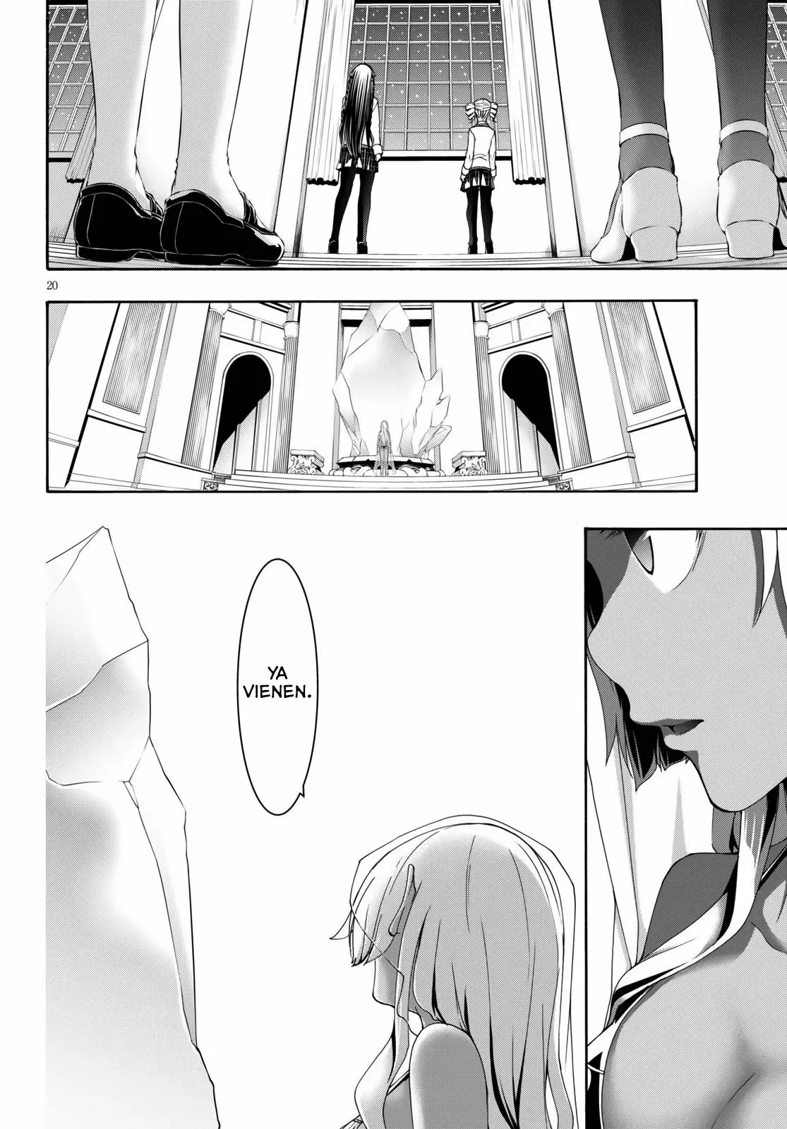 Trinity Seven capítulo 115, página 21