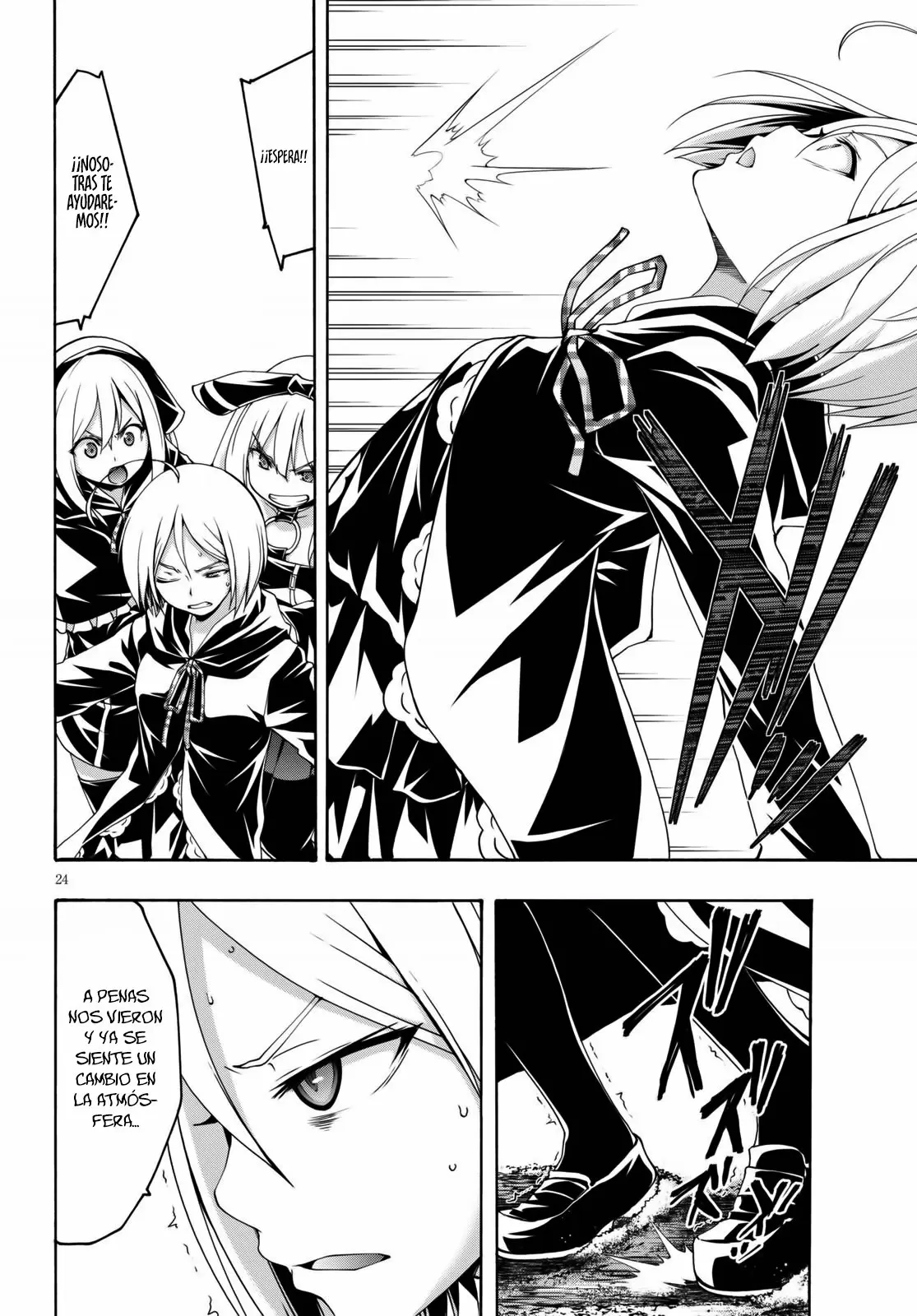 Trinity Seven capítulo 115, página 24