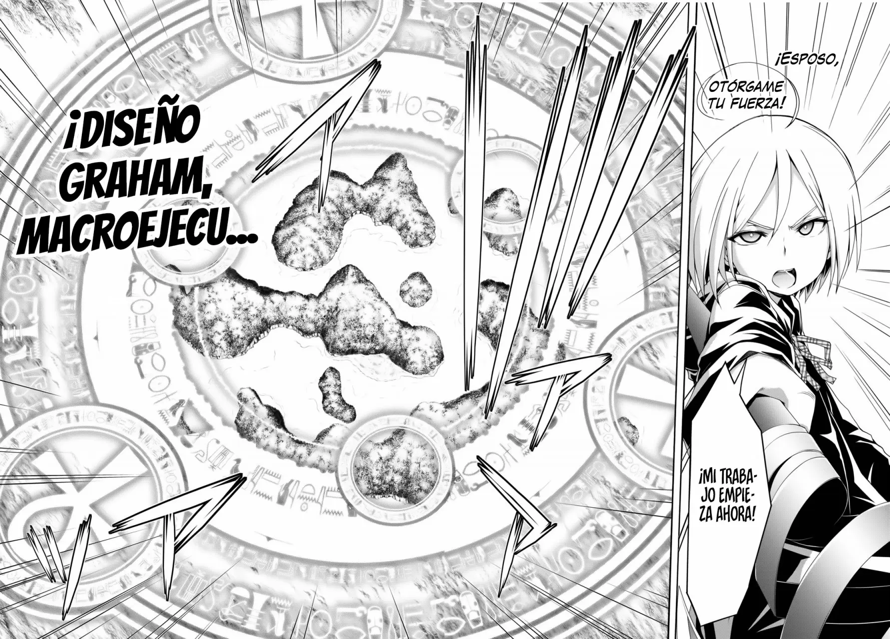 Trinity Seven capítulo 115, página 26