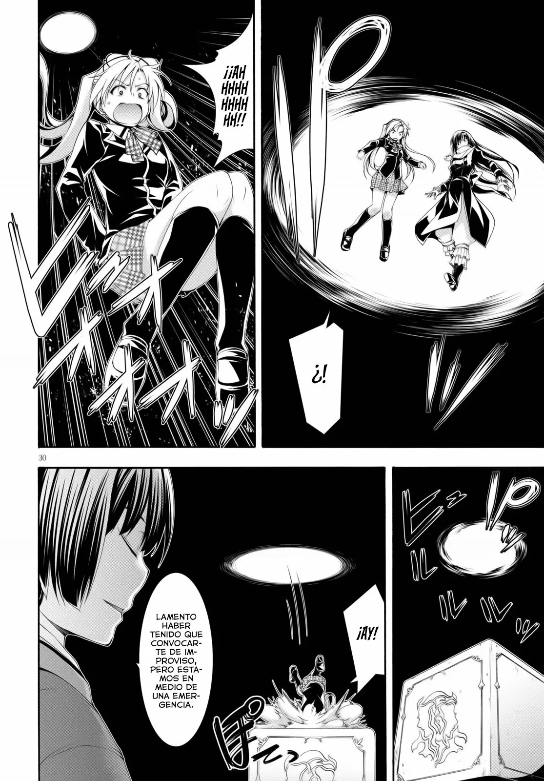 Trinity Seven capítulo 115, página 29