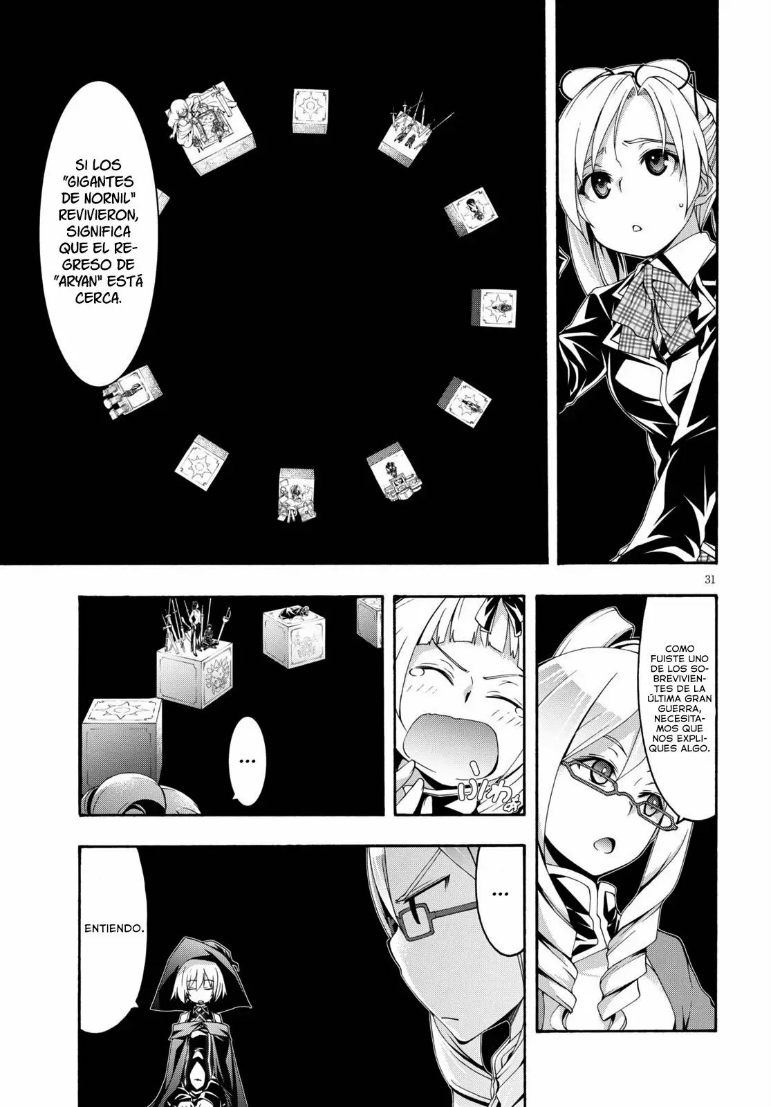 Trinity Seven capítulo 115, página 30
