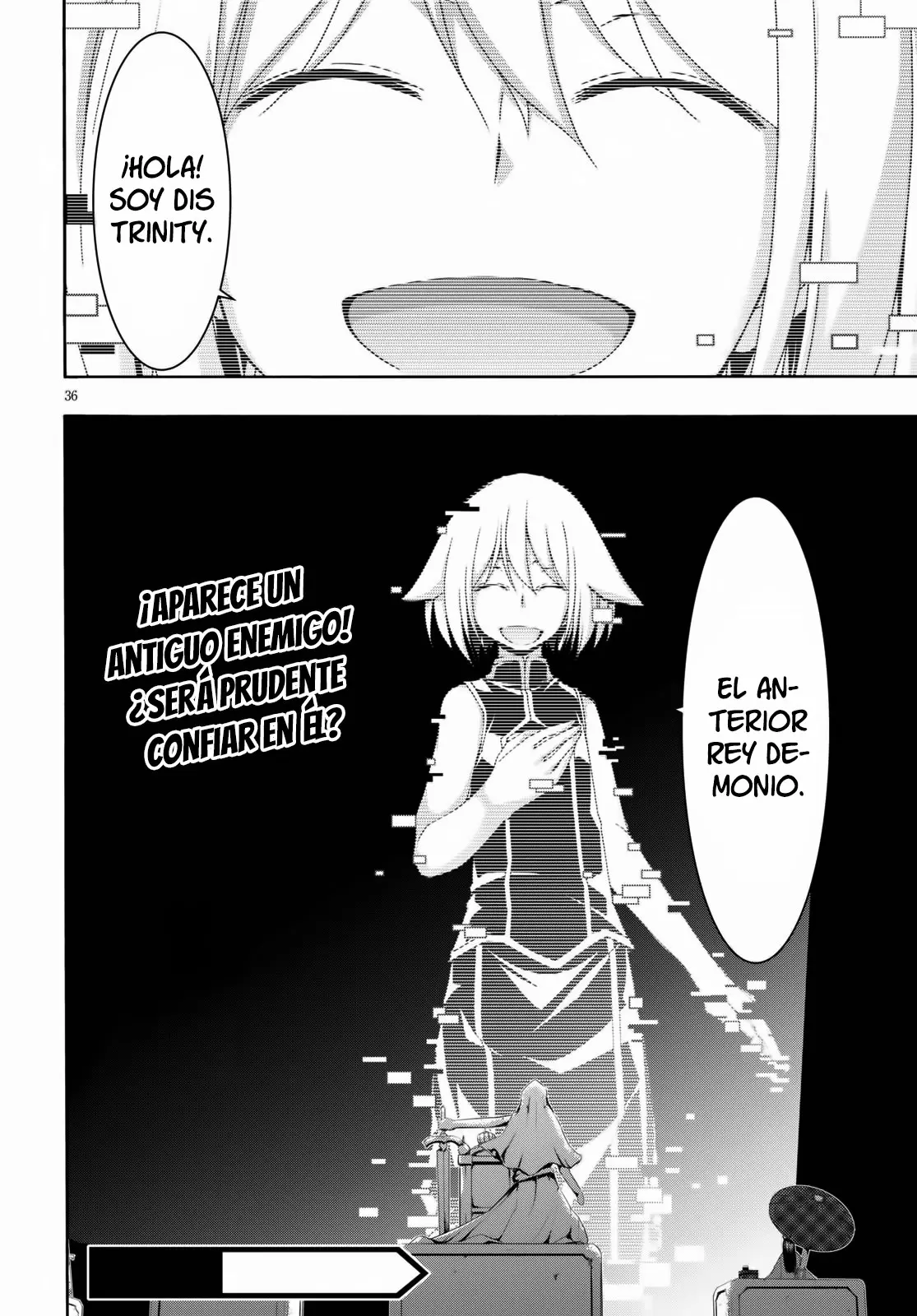 Trinity Seven capítulo 115, página 35