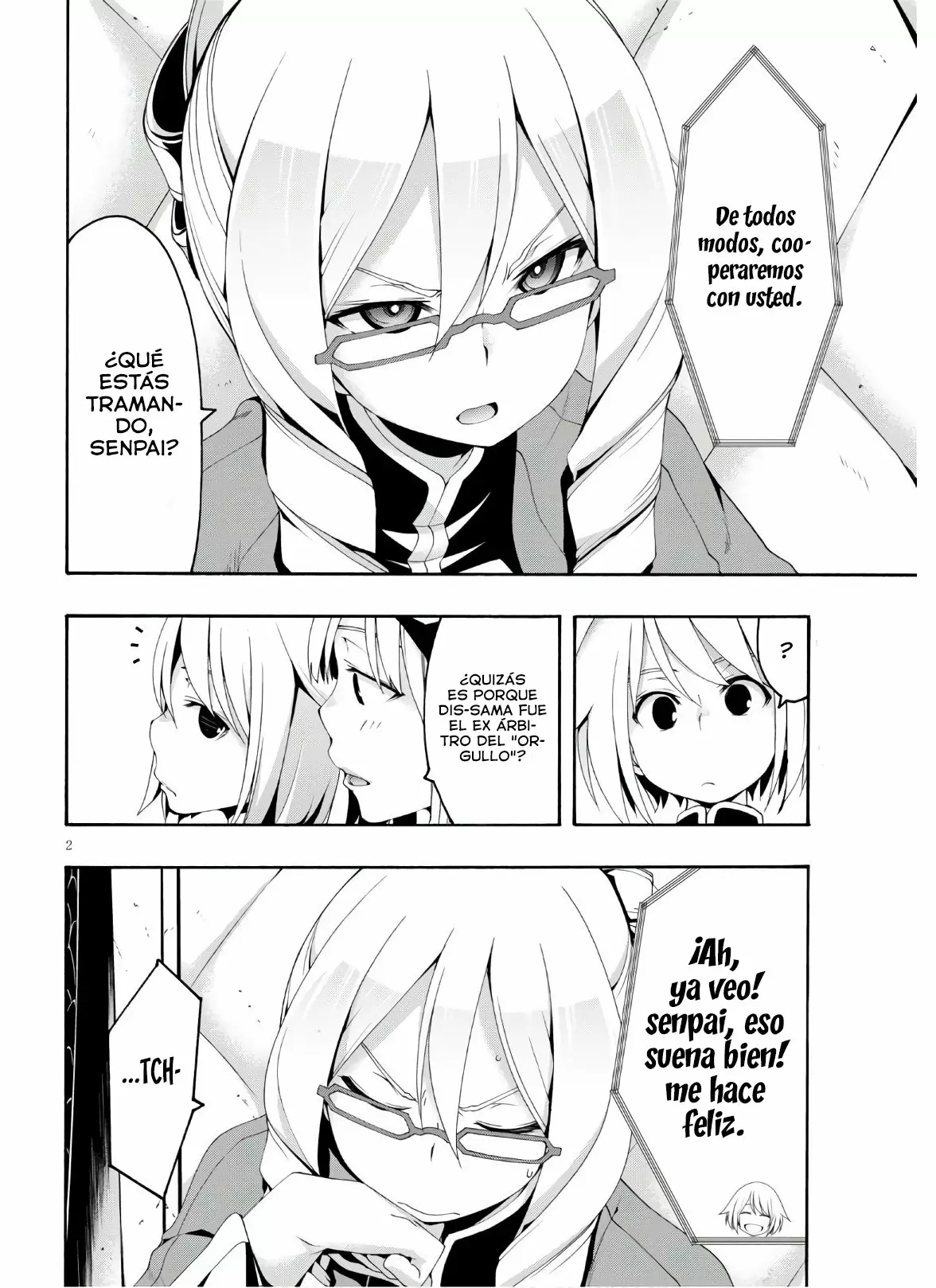 Trinity Seven capítulo 116, página 3