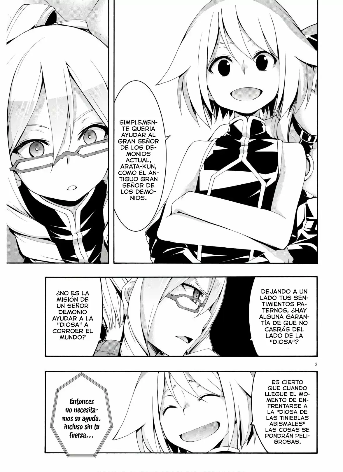 Trinity Seven capítulo 116, página 4