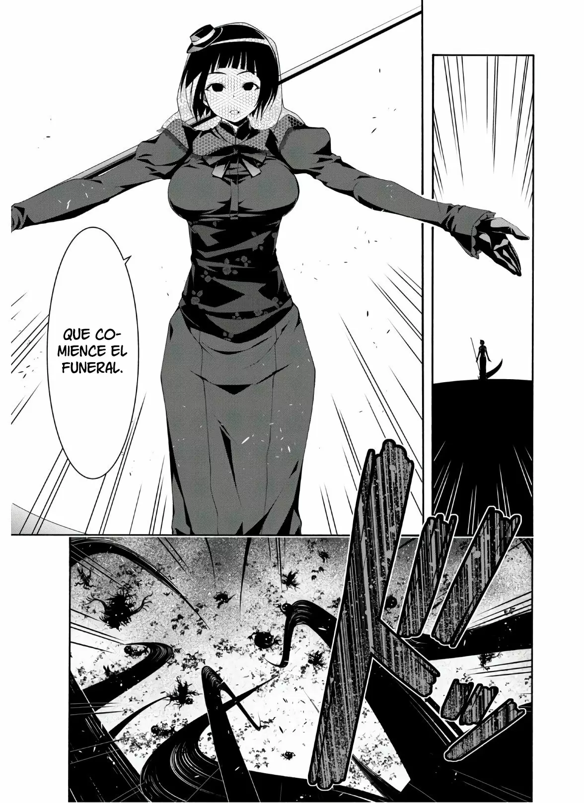 Trinity Seven capítulo 116, página 8