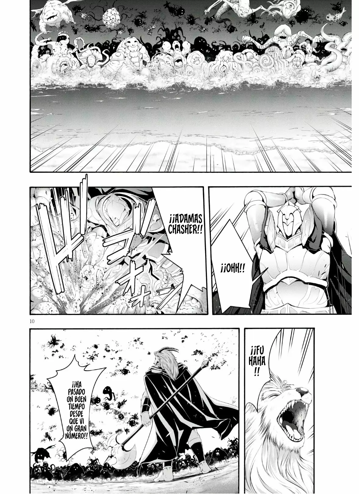 Trinity Seven capítulo 116, página 11