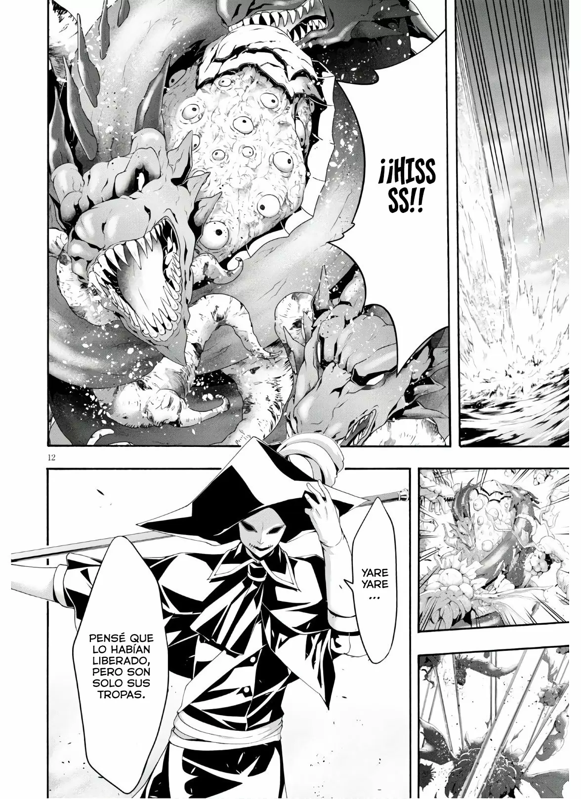 Trinity Seven capítulo 116, página 13