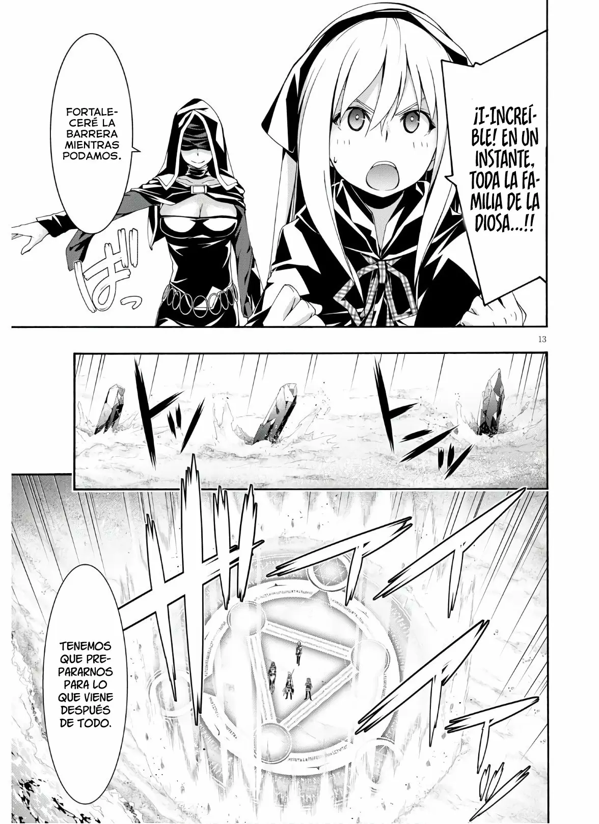 Trinity Seven capítulo 116, página 14