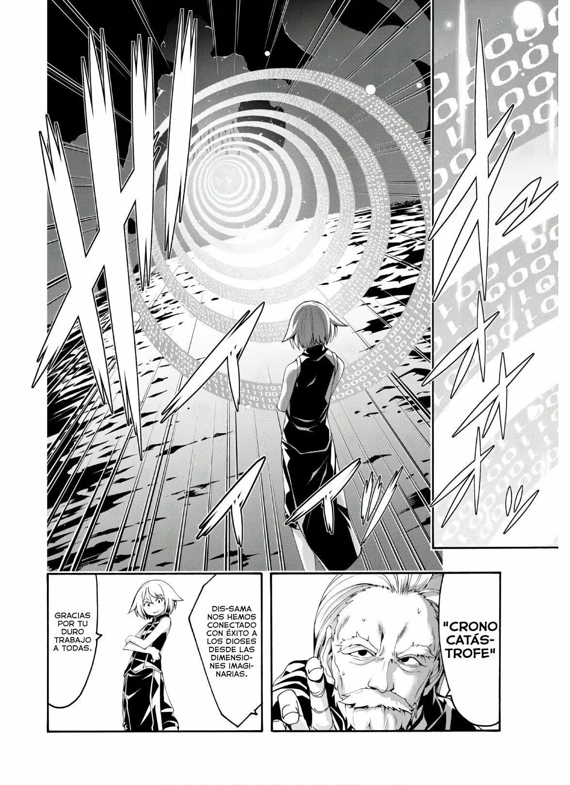 Trinity Seven capítulo 116, página 16