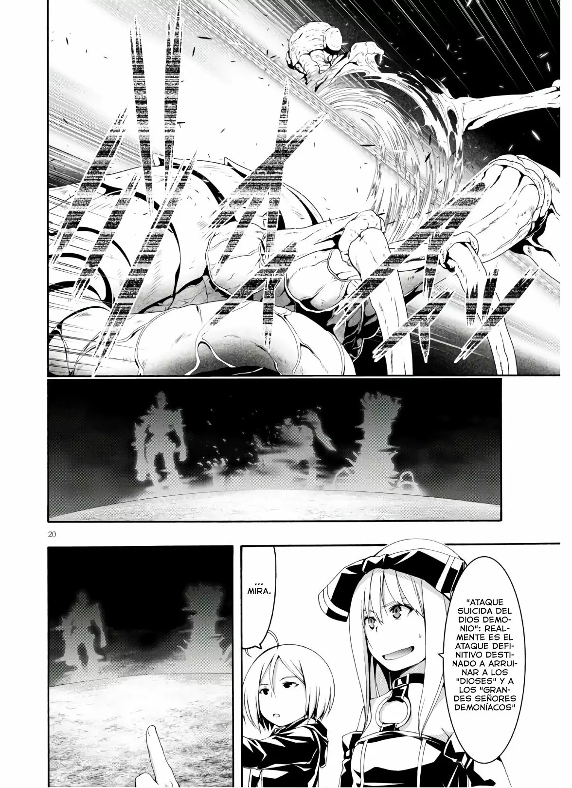Trinity Seven capítulo 116, página 20