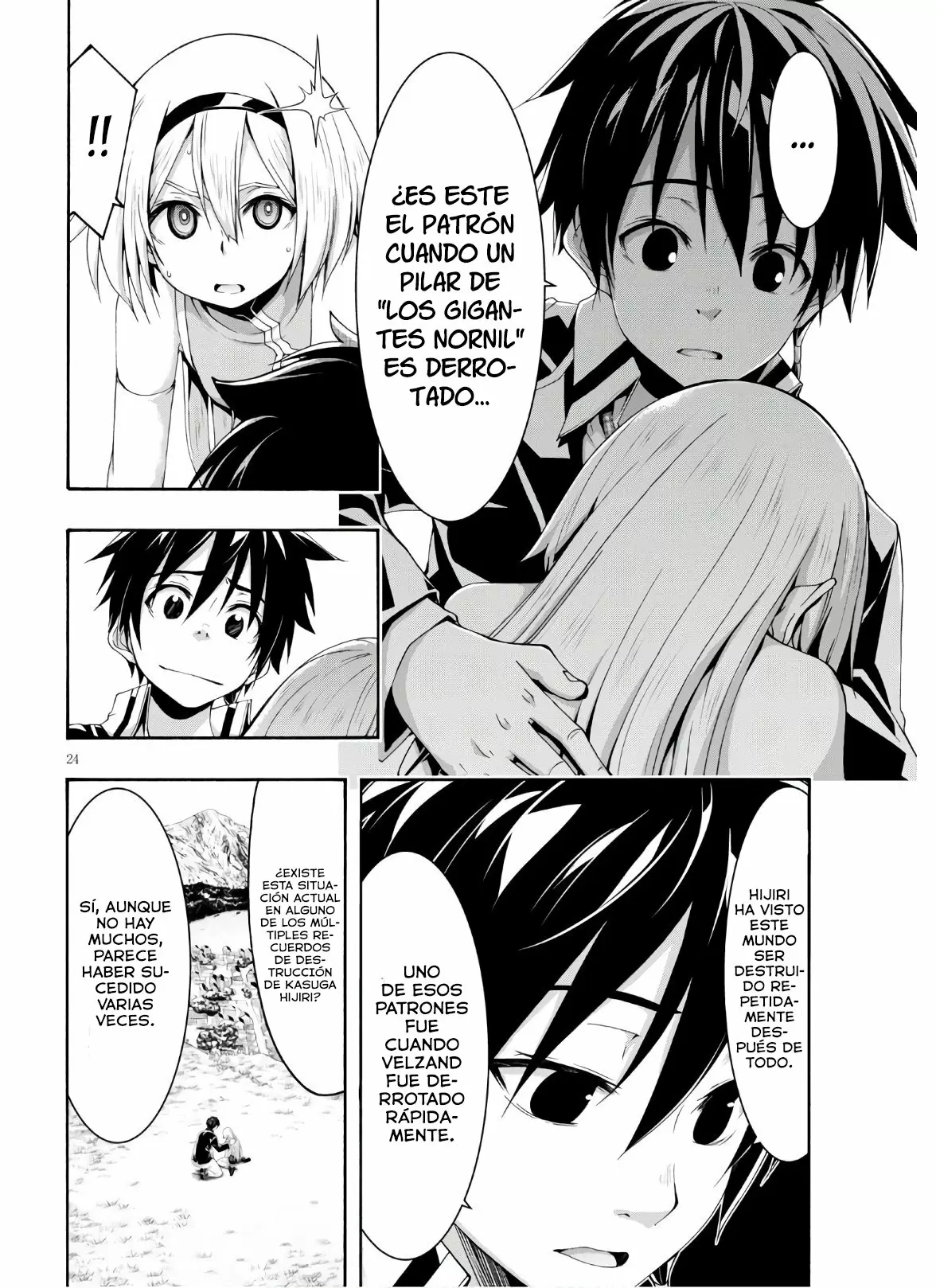 Trinity Seven capítulo 116, página 24