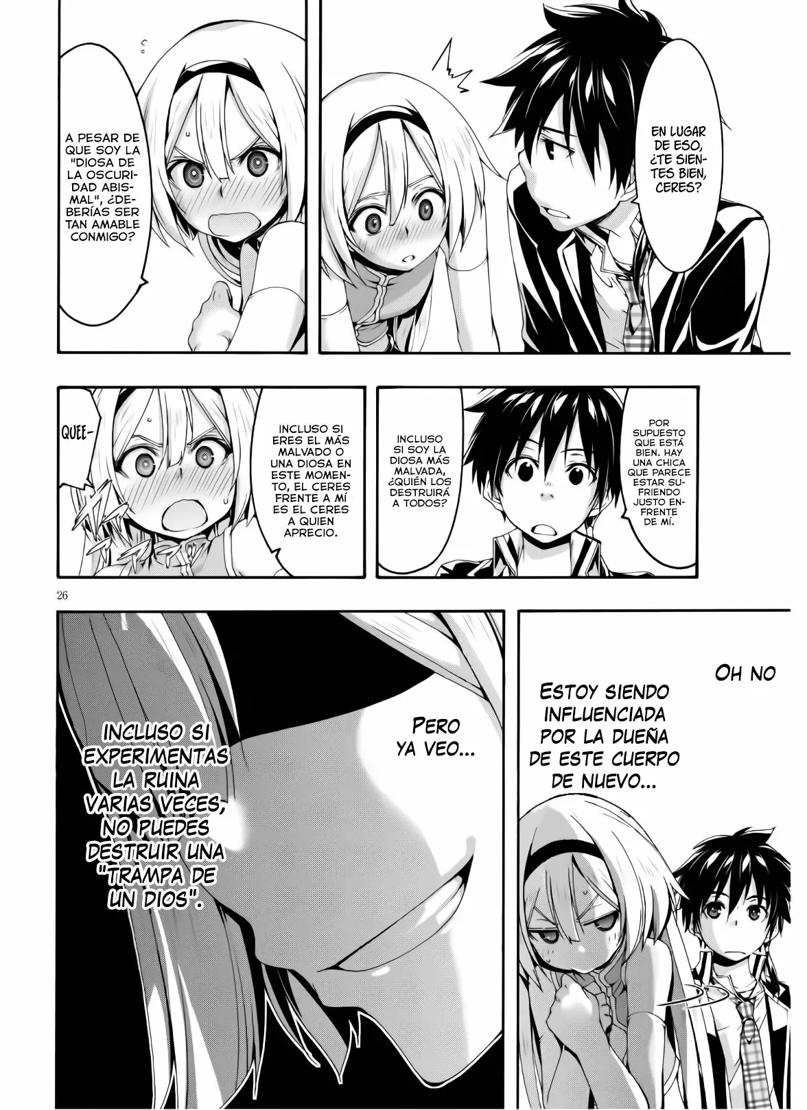 Trinity Seven capítulo 116, página 26