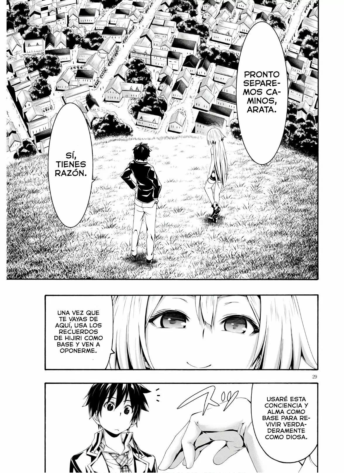 Trinity Seven capítulo 116, página 29