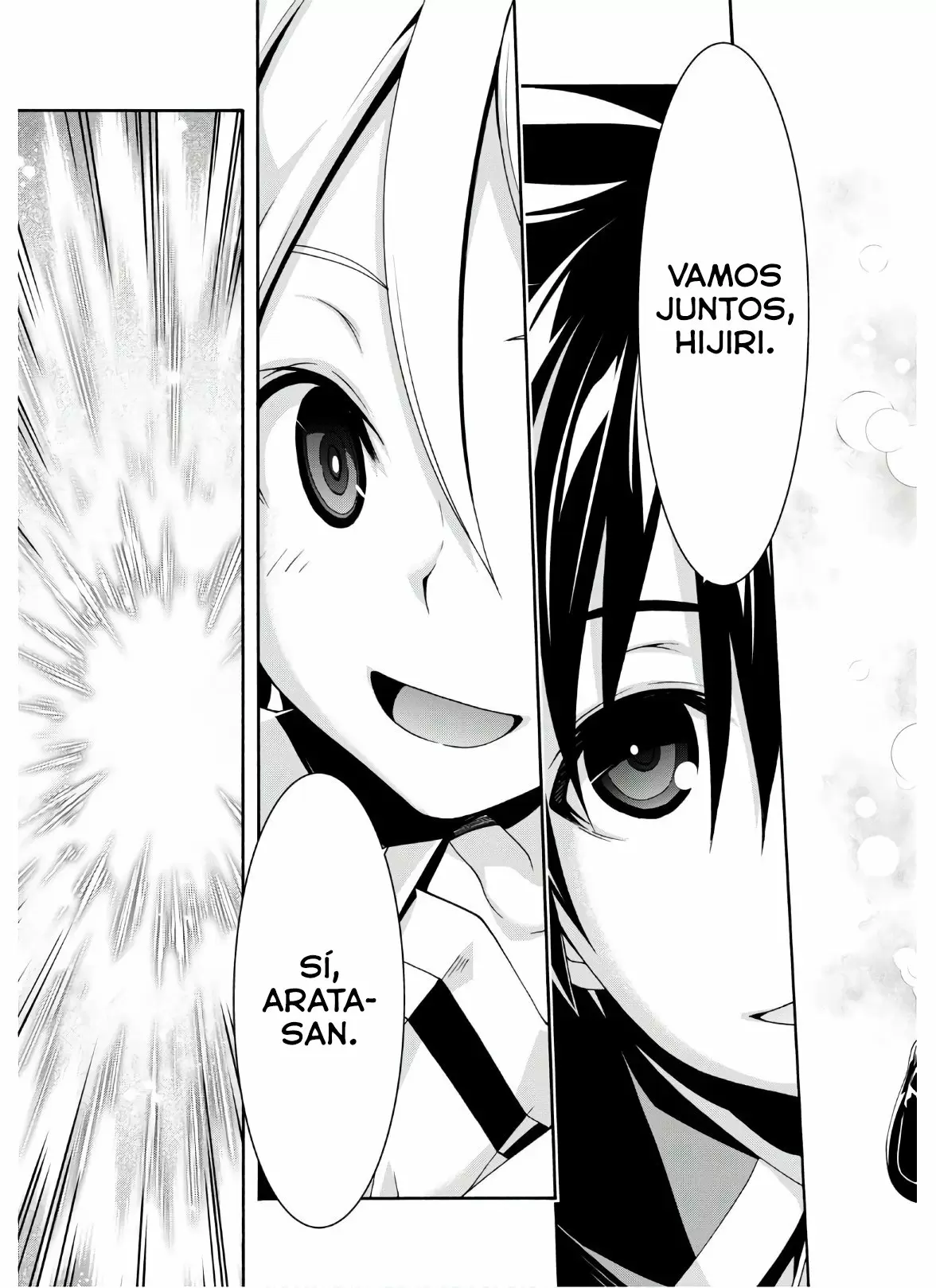 Trinity Seven capítulo 116, página 35