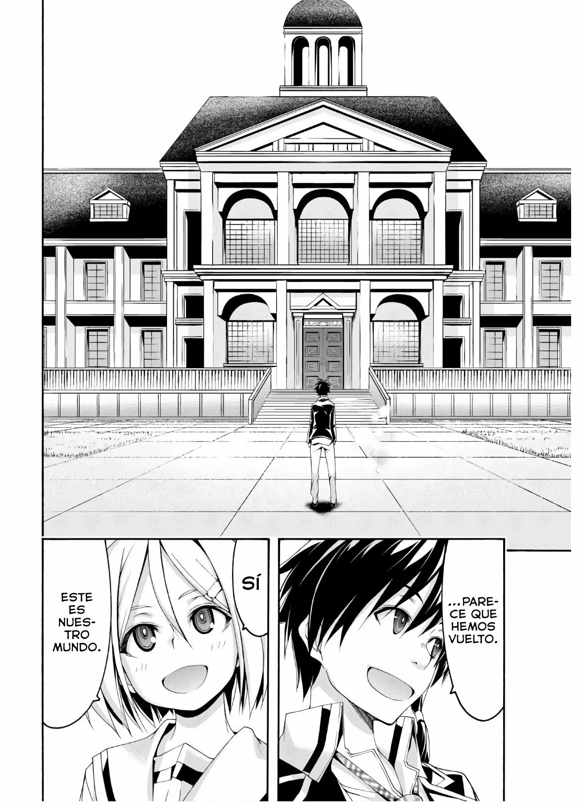 Trinity Seven capítulo 116, página 36